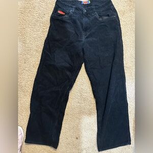 Courderoy Empyre pants black men’s.